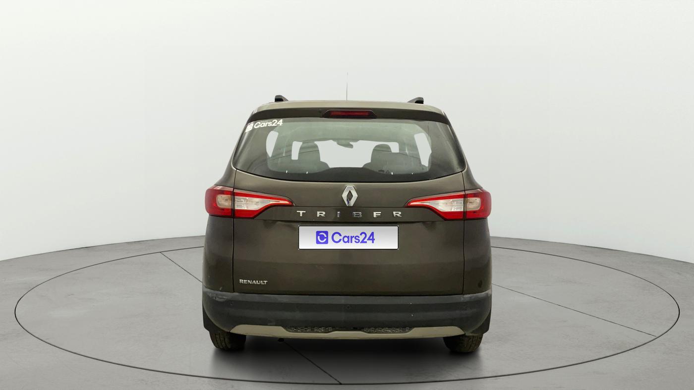 2022 Renault TRIBER RXT, Petrol, Manual, 40,826 km, Back/Rear