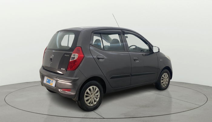 2013 Hyundai i10 MAGNA 1.2, Petrol, Manual, 53,616 km, Right Back Diagonal