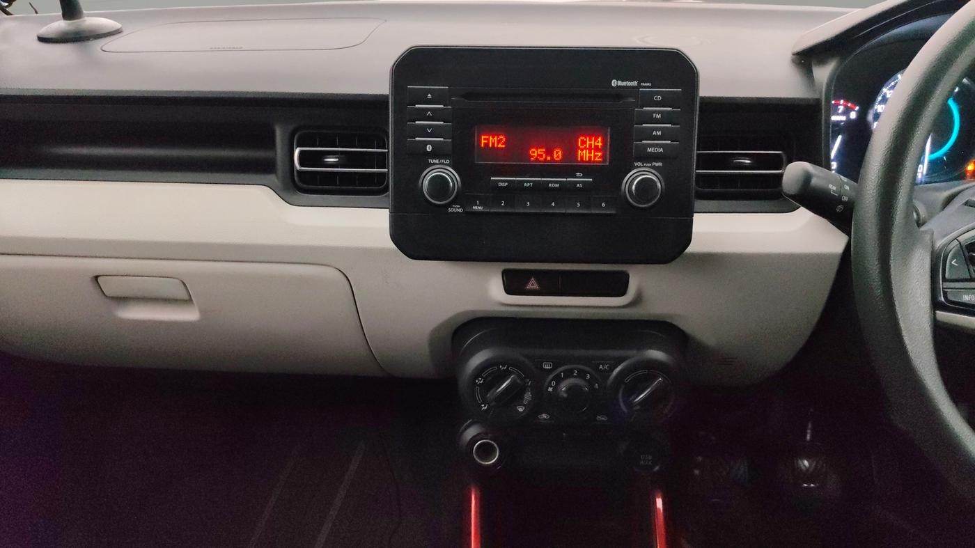 2017 Maruti IGNIS ZETA 1.2, Petrol, Manual, 64,485 km, Air Conditioner