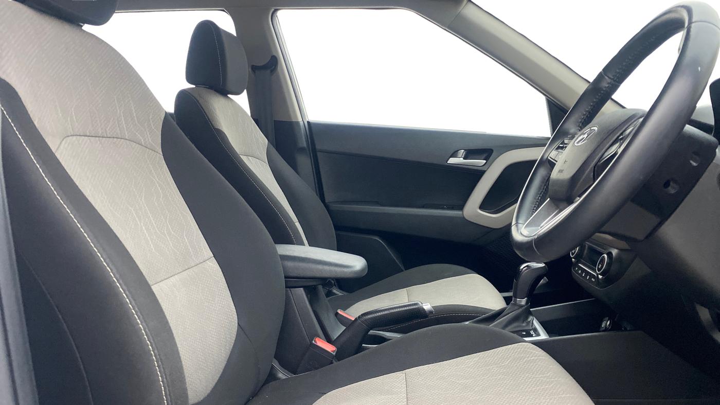 2019 Hyundai Creta SX AT 1.6 PETROL, Petrol, Automatic, 38,619 km, Right Side Front Door Cabin