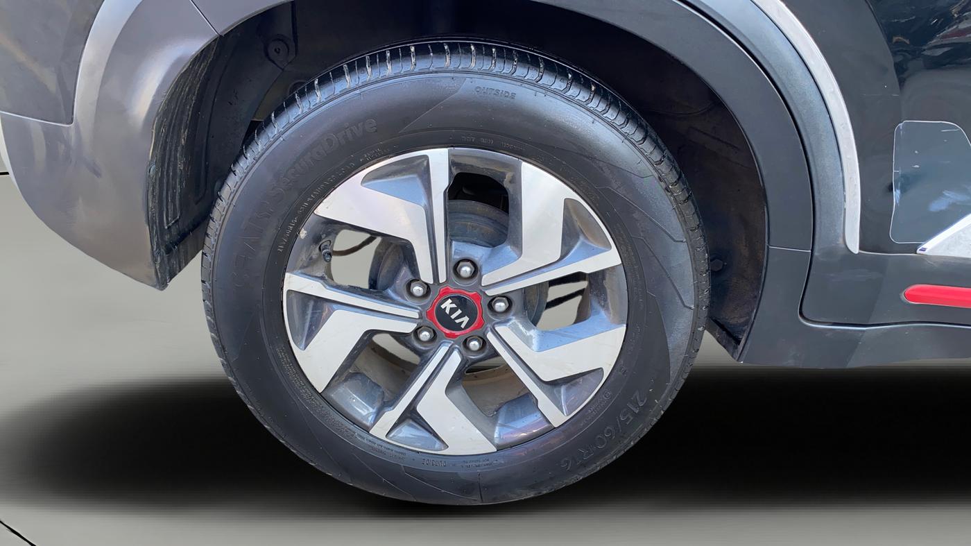 2020 KIA SONET GTX PLUS 1.0 DCT, Petrol, Automatic, 56,786 km, Right Rear Wheel