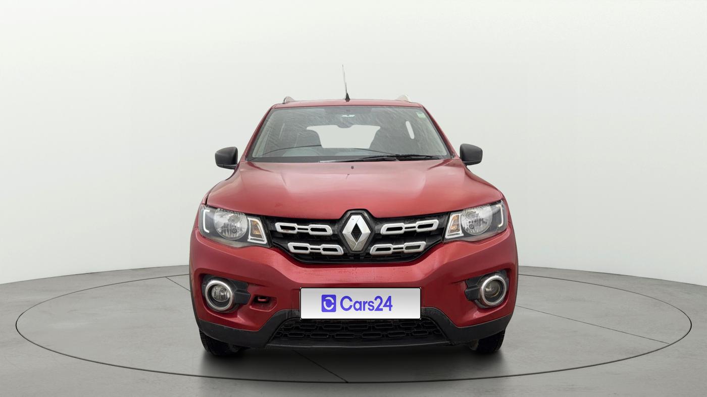 2016 Renault Kwid 1.0 MARVEL IRON MAN EDITION, Petrol, Manual, 92,517 km, Front