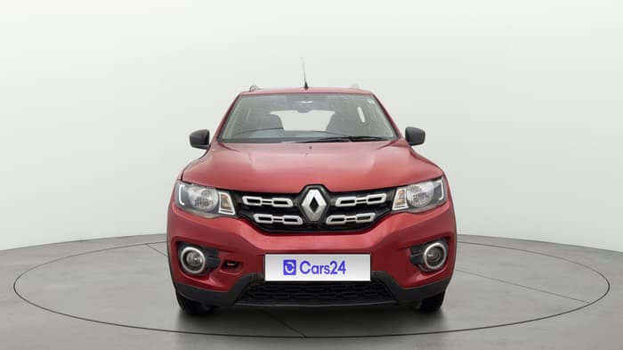 2016 Renault Kwid 1.0 MARVEL IRON MAN EDITION, Petrol, Manual, 92,517 km, Front