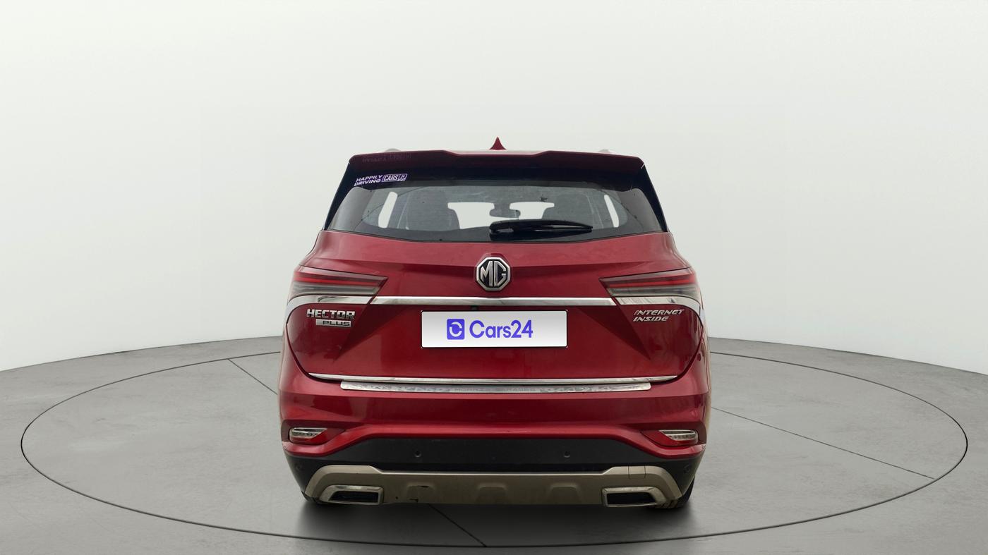 2021 MG HECTOR PLUS SHARP 1.5 PETROL TURBO DCT 6-STR, Petrol, Automatic, 53,359 km, Back/Rear