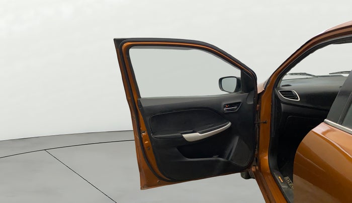 2017 Maruti Baleno DELTA PETROL 1.2, Petrol, Manual, 63,206 km, LHS Front Door