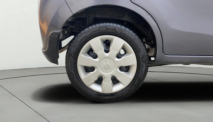 2015 Maruti Alto K10 VXI, Petrol, Manual, 20,222 km, Right Rear Wheel
