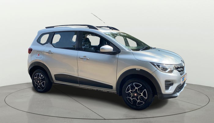 2020 Renault TRIBER RXZ AMT, Petrol, Automatic, 71,033 km, Right Front Diagonal