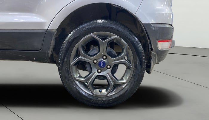 2019 Ford Ecosport TITANIUM 1.5L SPORTS(SUNROOF) DIESEL, Diesel, Manual, 80,586 km, Left Rear Wheel