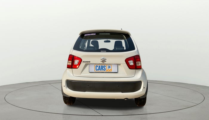 2018 Maruti IGNIS DELTA 1.2, CNG, Manual, 39,817 km, Back/Rear