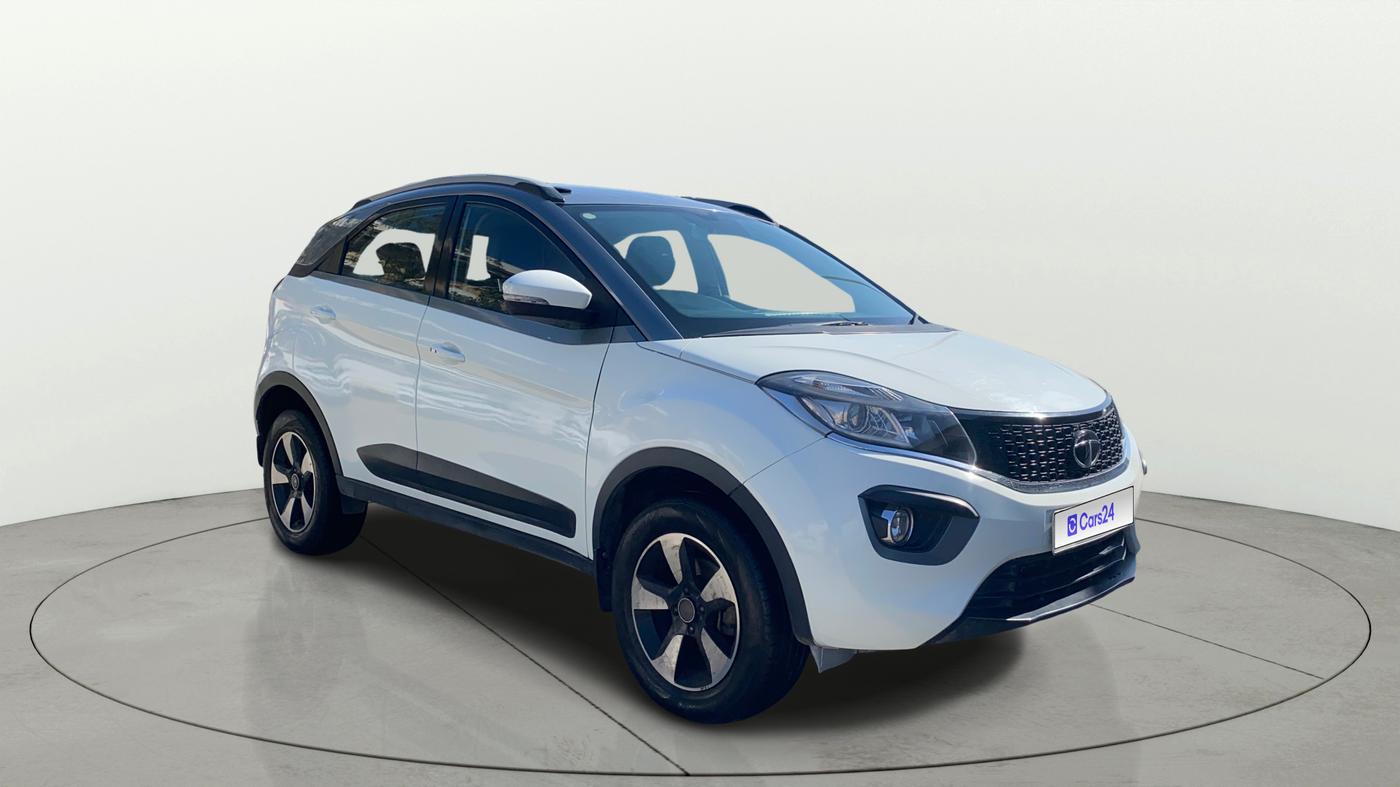 2019 Tata NEXON XZ PLUS PETROL DUAL TONE, Petrol, Manual, 1,15,251 km, Right Front Diagonal