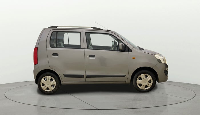 2014 Maruti Wagon R 1.0 VXI, Petrol, Manual, 50,310 km, Right Side View