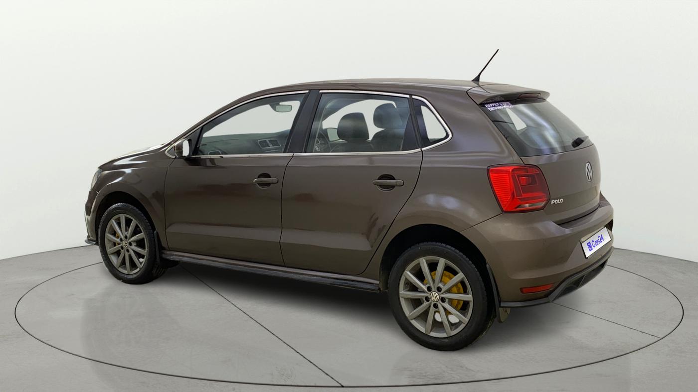 2019 Volkswagen Polo HIGHLINE PLUS 1.0, Petrol, Manual, 36,871 km, Left Back Diagonal