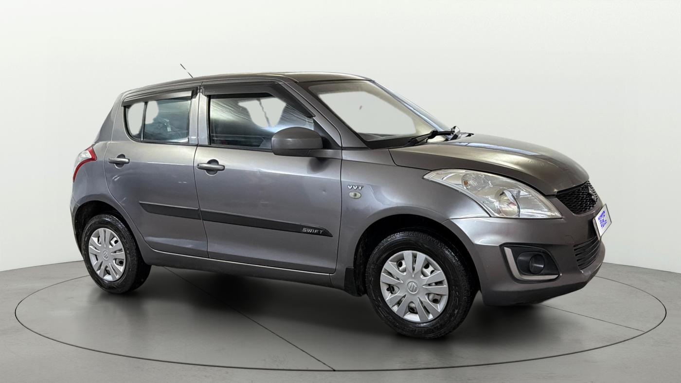 2017 Maruti Swift LXI, Petrol, Manual, 65,171 km, Right Front Diagonal
