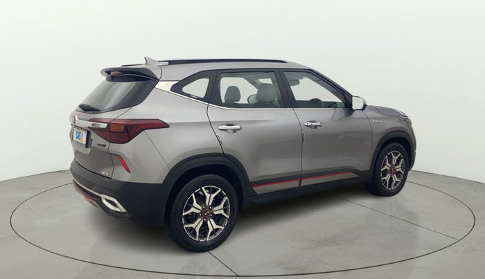 2019 KIA SELTOS GTX PLUS DCT 1.4 PETROL, Petrol, Automatic, 81,333 km, Right Back Diagonal