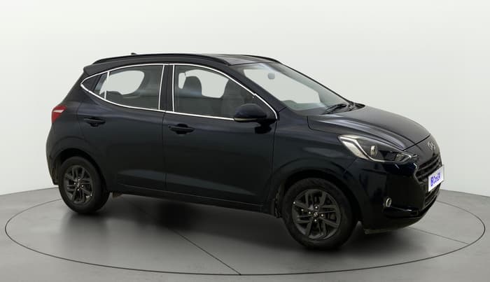 2020 Hyundai GRAND I10 NIOS SPORTZ AMT 1.2 KAPPA VTVT, Petrol, Automatic, 24,417 km, Right Front Diagonal
