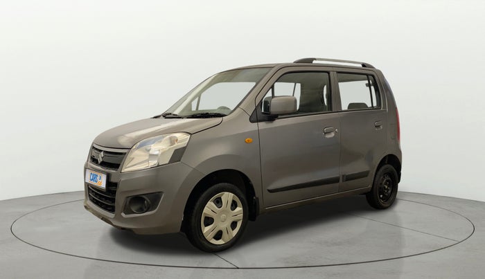 2014 Maruti Wagon R 1.0 VXI, Petrol, Manual, 19,205 km, Left Front Diagonal