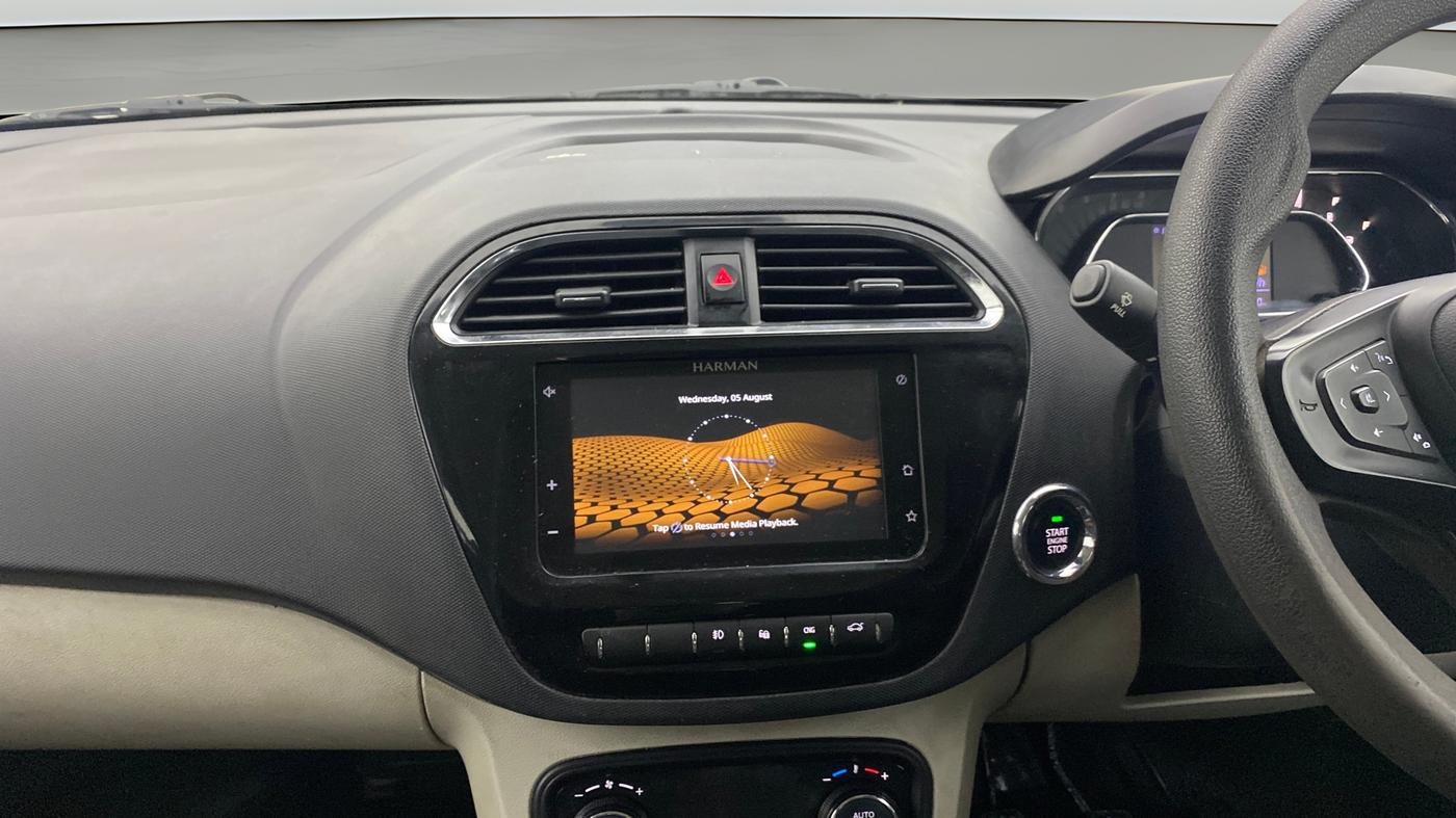 2022 Tata TIGOR XZ PLUS CNG, CNG, Manual, 1,49,312 km, Air Conditioner