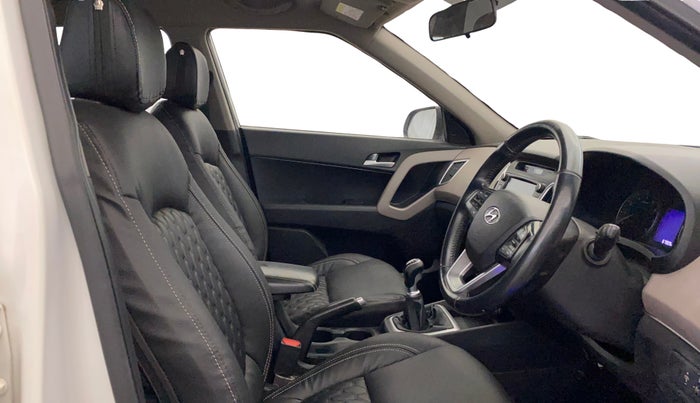 2019 Hyundai Creta SX 1.6 PETROL, Petrol, Manual, 67,956 km, Right Side Front Door Cabin