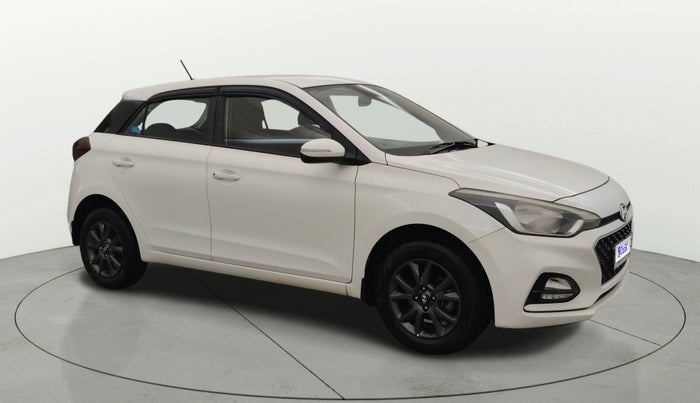 2020 Hyundai Elite i20 SPORTZ PLUS 1.2, Petrol, Manual, 77,387 km, Right Front Diagonal