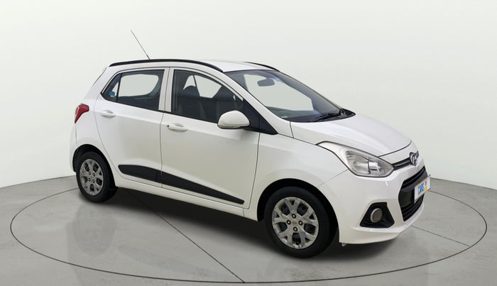 2016 Hyundai Grand i10 SPORTZ 1.2 KAPPA VTVT, Petrol, Manual, 86,476 km, SRP