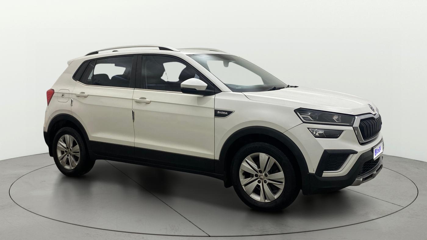 2022 Skoda KUSHAQ AMBITION CLASSIC 1.0L TSI MT, Petrol, Manual, 97,794 km, Right Front Diagonal