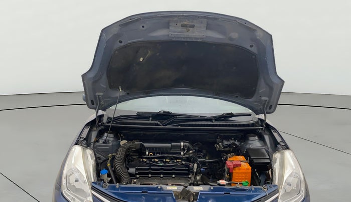 2017 Maruti Baleno ZETA PETROL 1.2, Petrol, Manual, 76,452 km, Open Bonet