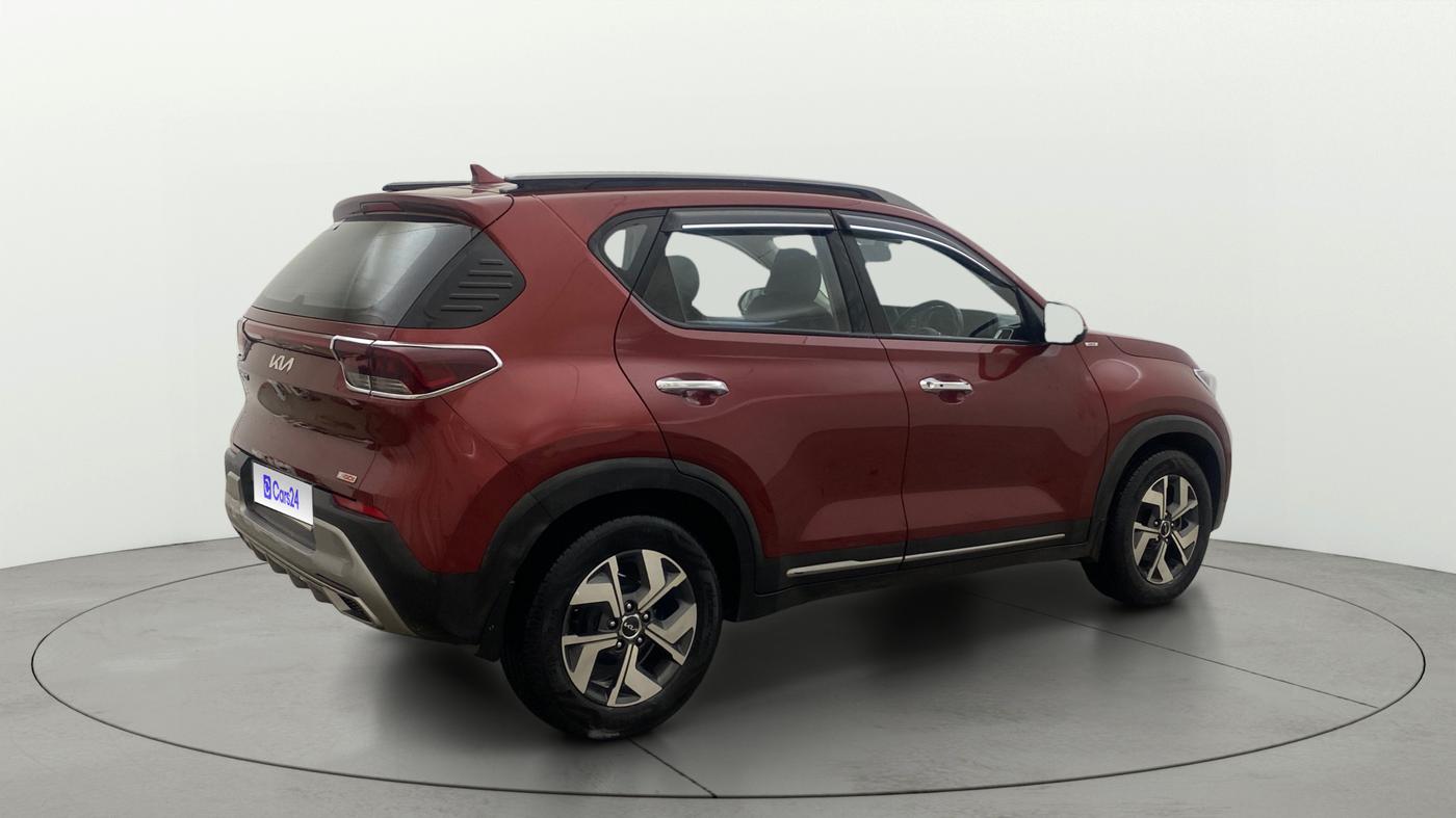 2021 KIA SONET HTX 1.0 IMT, Petrol, Manual, 67,501 km, Right Back Diagonal