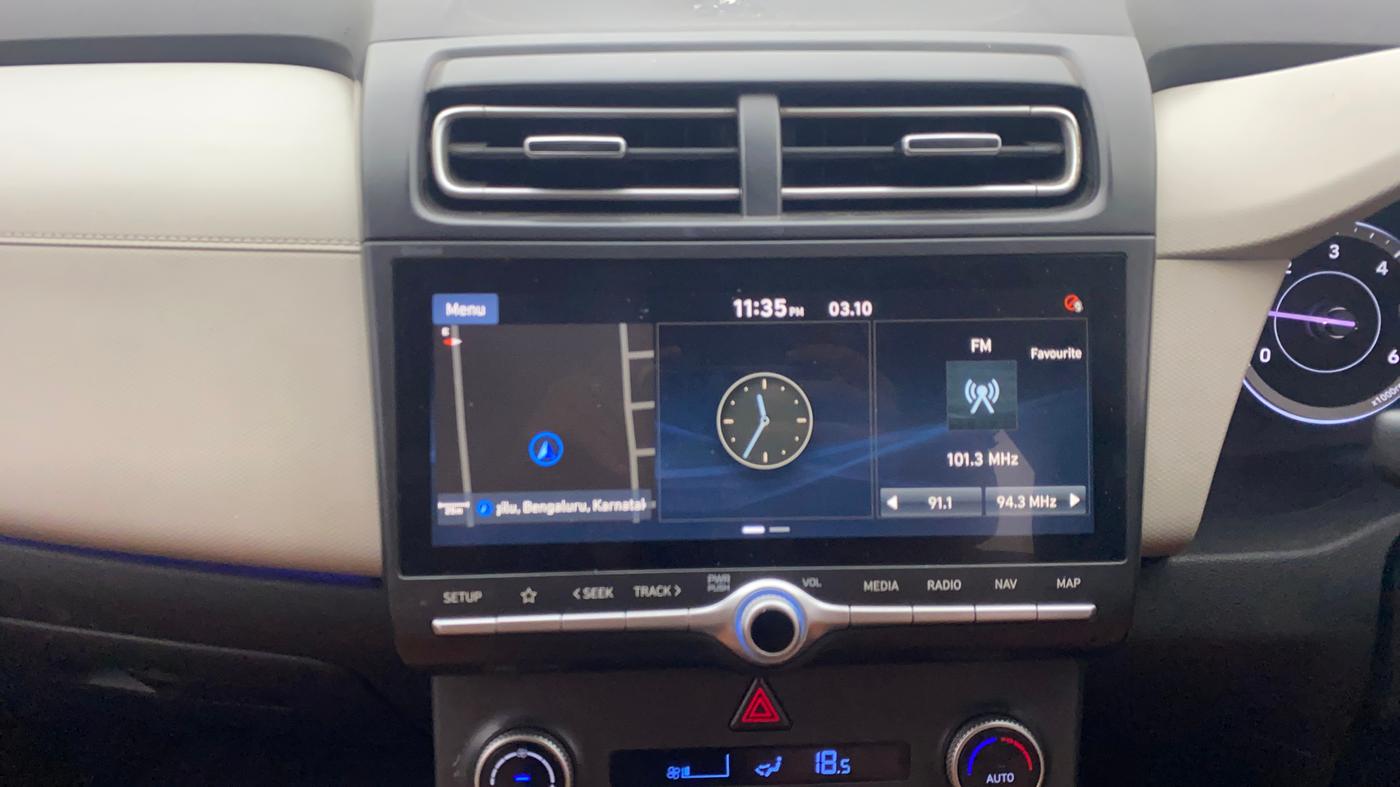 2021 Hyundai Creta SX 1.5 DIESEL, Diesel, Manual, 1,07,434 km, Air Conditioner