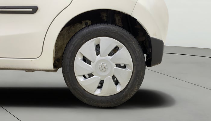 2014 Maruti Celerio VXI AMT, Petrol, Automatic, 63,255 km, Left Rear Wheel