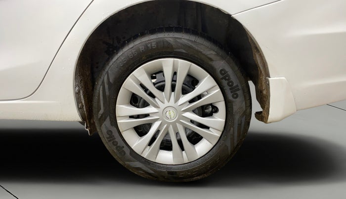 2017 Maruti Ciaz DELTA 1.4 AT PETROL, Petrol, Automatic, 89,622 km, Left Rear Wheel