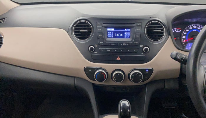 2015 Hyundai Grand i10 ASTA AT 1.2 KAPPA VTVT, Petrol, Automatic, 36,733 km, Air Conditioner