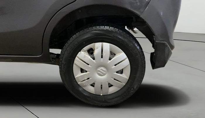 2013 Maruti Alto 800 LXI, Petrol, Manual, 17,591 km, Left Rear Wheel
