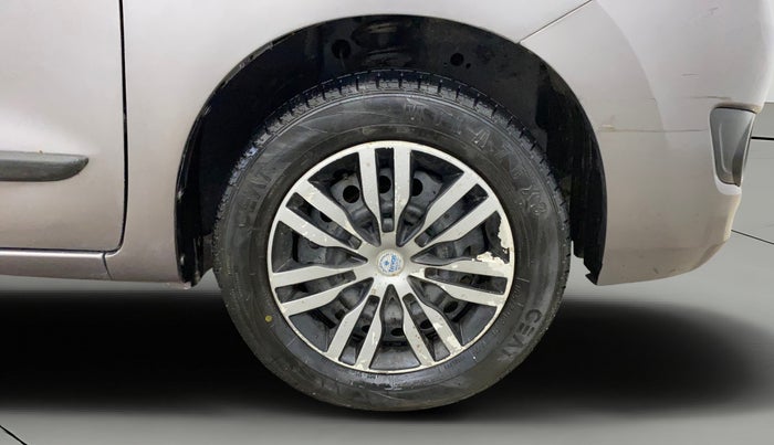 2015 Maruti Wagon R 1.0 VXI, Petrol, Manual, 52,323 km, Right Front Wheel