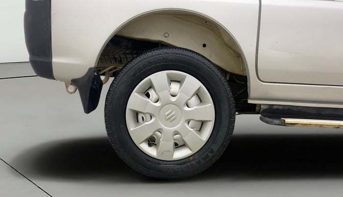 2021 Maruti Eeco 5 STR WITH A/C+HTR, Petrol, Manual, 17,227 km, Right Rear Wheel