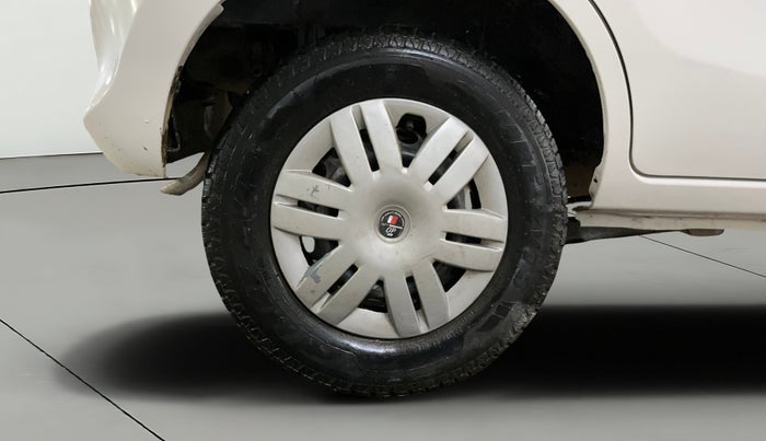 2016 Maruti Alto 800 LXI, Petrol, Manual, 55,691 km, Right Rear Wheel