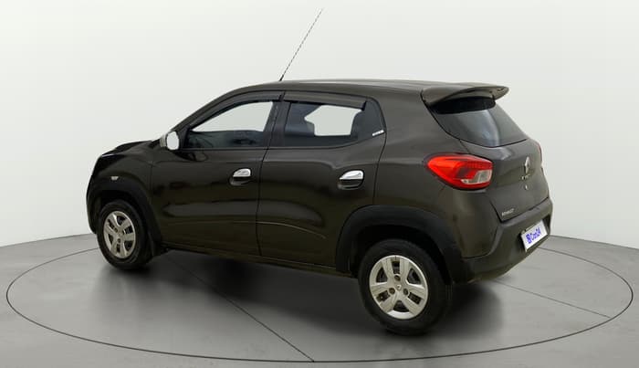 2019 Renault Kwid RXT 1.0 AMT (O), Petrol, Automatic, 61,863 km, Left Back Diagonal
