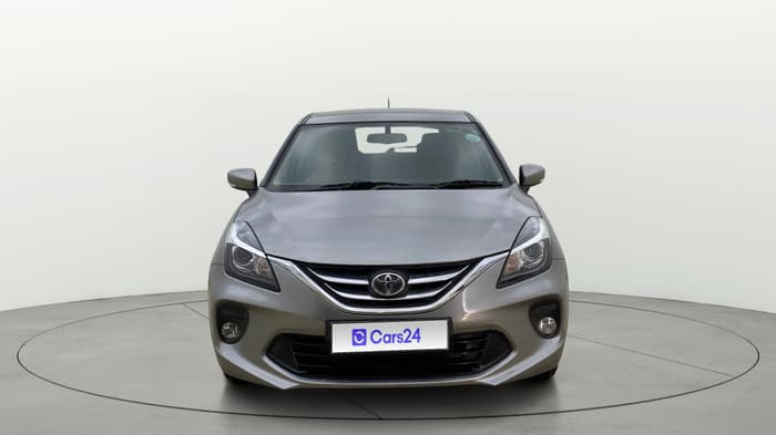 2020 Toyota Glanza V, Petrol, Manual, 39,433 km, Front