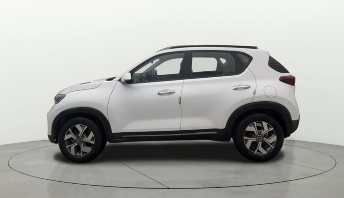 2021 KIA SONET HTX 1.0 IMT, Petrol, Manual, 27,014 km, Left Side