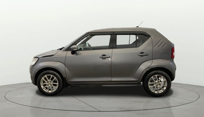 2017 Maruti IGNIS DELTA 1.2 AMT, Petrol, Automatic, 82,999 km, Left Side