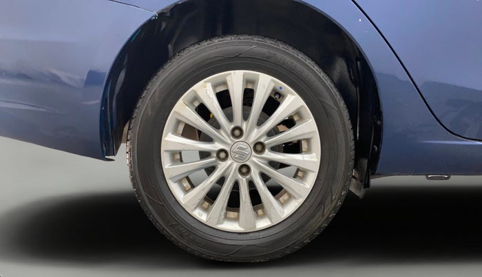 2018 Maruti Ciaz ZETA DIESEL 1.3, Diesel, Manual, 99,587 km, Right Rear Wheel