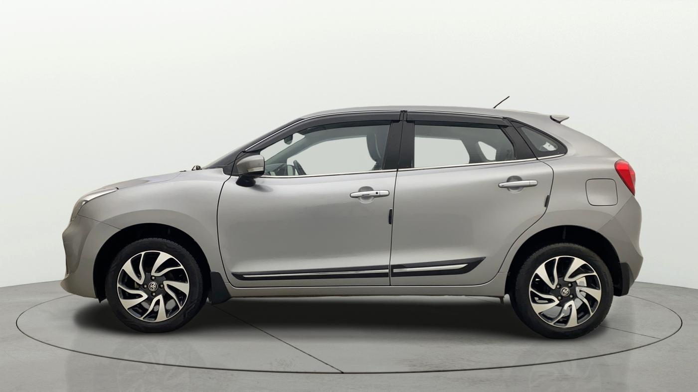 2020 Toyota Glanza G, Petrol, Manual, 27,466 km, Left Side