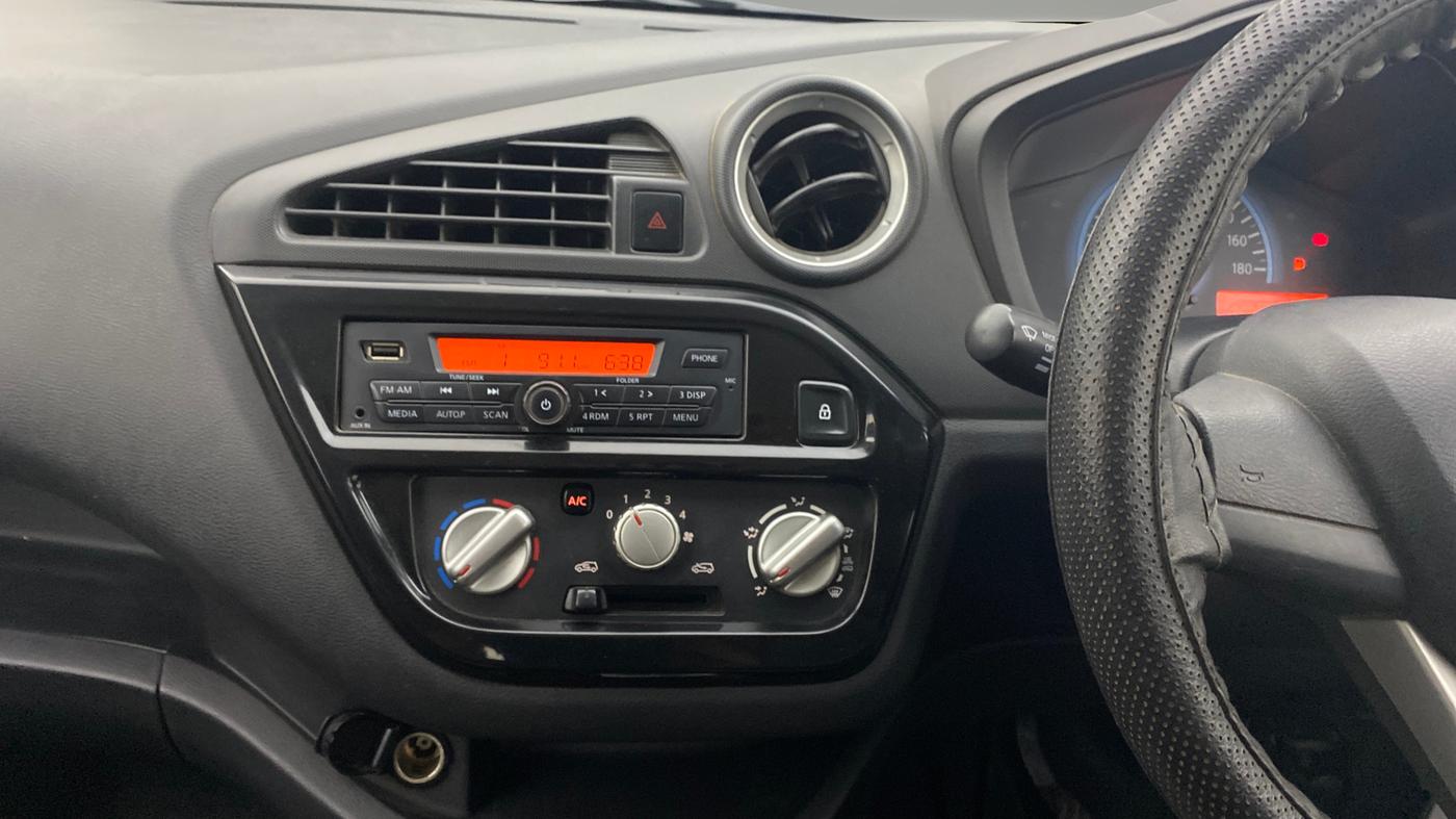 2018 Datsun Go T(O), Petrol, Manual, 45,518 km, Air Conditioner