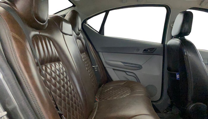 2023 Tata TIGOR XM CNG, CNG, Manual, 27,937 km, Right Side Rear Door Cabin