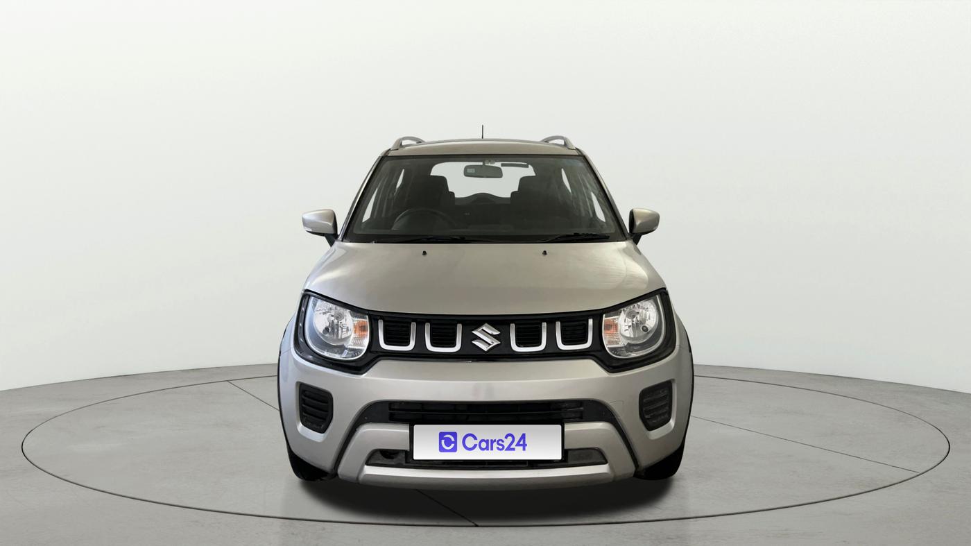 2021 Maruti IGNIS DELTA 1.2, Petrol, Manual, 18,852 km, Front