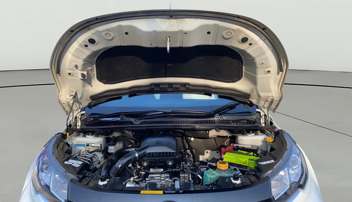 2021 Tata NEXON XZA PLUS SUNROOF PETROL, Petrol, Automatic, 64,166 km, Open Bonet