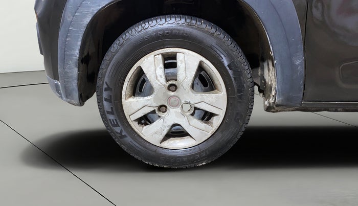 2017 Renault Kwid RXT 1.0 AMT (O), Petrol, Automatic, 76,720 km, Left Front Wheel