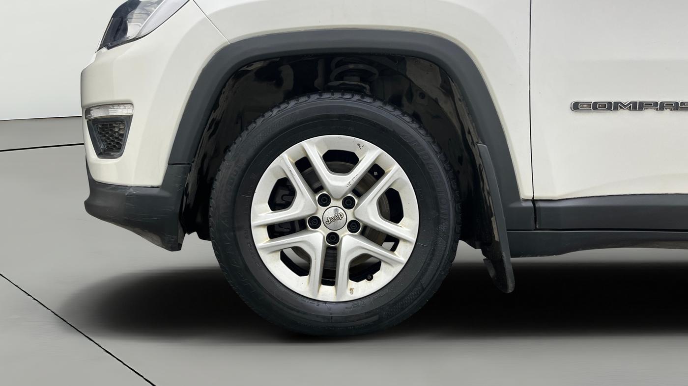 2019 Jeep Compass SPORT PLUS 2.0 DIESEL, Diesel, Manual, 94,953 km, Left Front Wheel