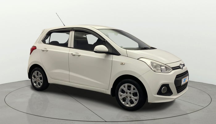 2016 Hyundai Grand i10 MAGNA 1.2 KAPPA VTVT, Petrol, Manual, 78,569 km, Right Front Diagonal