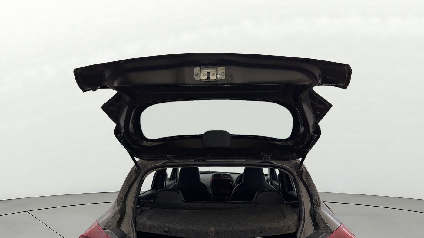 2021 Renault Kwid CLIMBER 1.0 (O), CNG, Manual, 48,650 km, Boot Door Open
