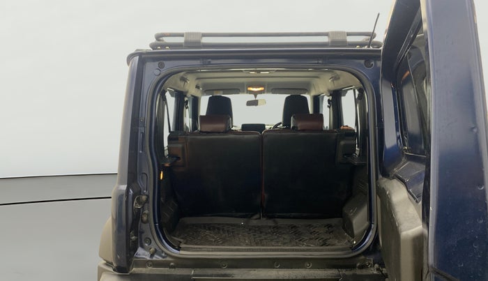 2023 Maruti JIMNY ZETA ALL GRIP PRO , Petrol, Manual, 50,334 km, Boot Open Zoomed View